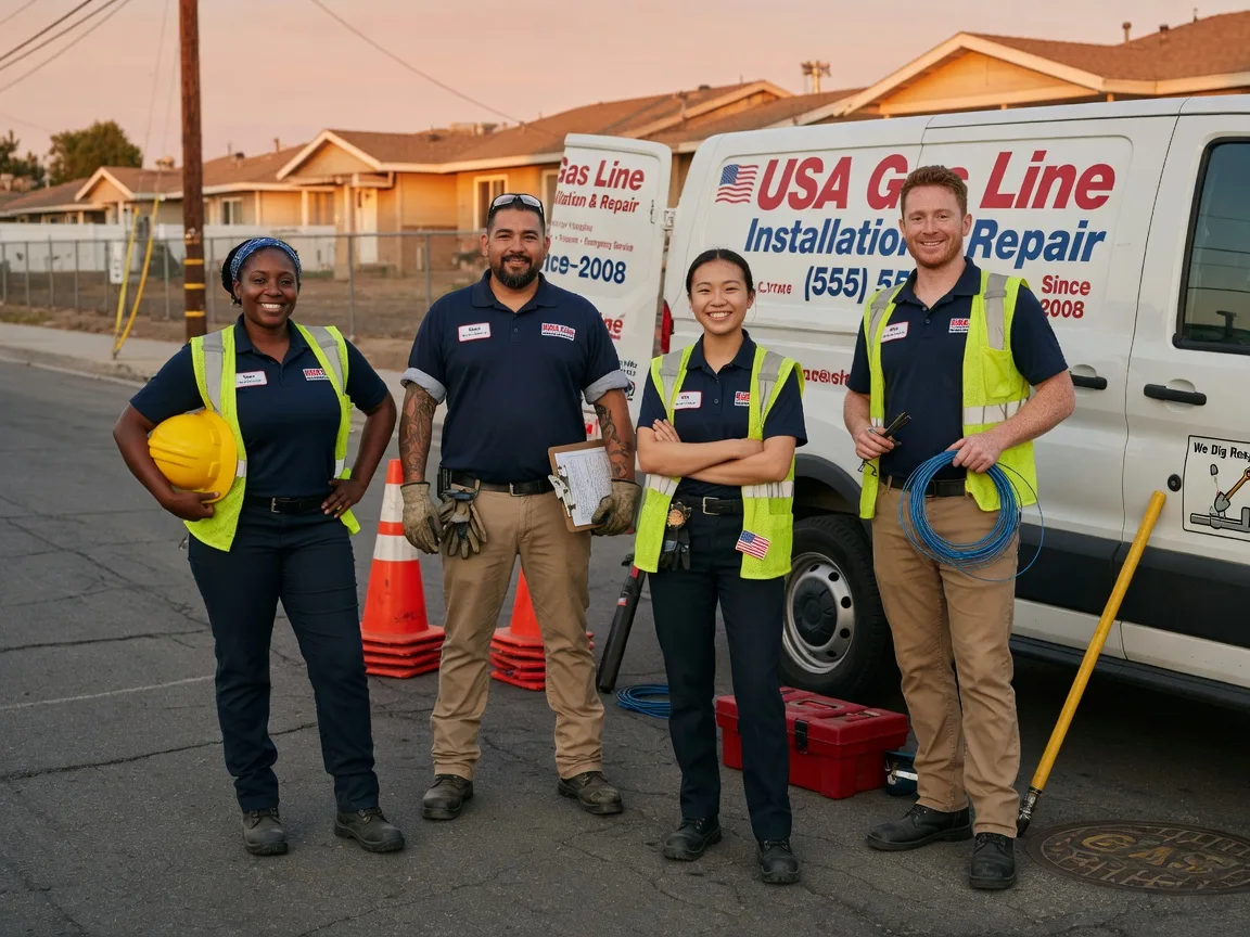 Gas Line Installation company in Newhope, AR