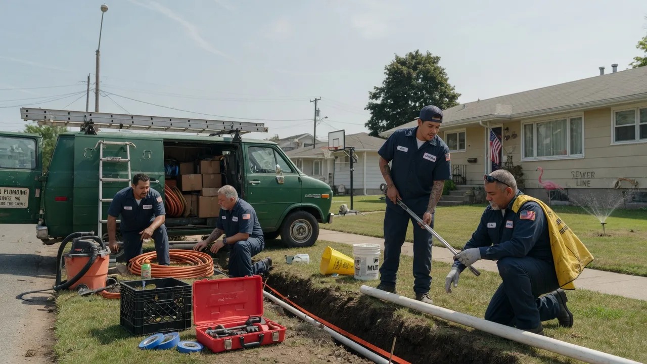 Gas Line Installation in Newhope, AR near me